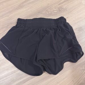 lululemon athletica Black Women's Athletic Shorts